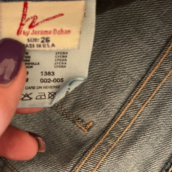 Citizens of Humanity Flair Jeans Ingrid #002 Women's Size 26 Stretch Low Waist - Picture 5 of 16